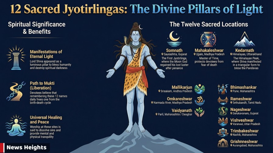 12 jyotirlingas