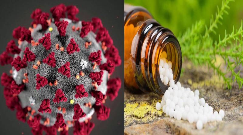 homeopathy medicine curing corona