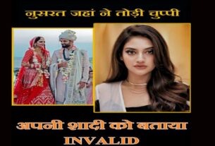 Nusrat jahan marriage controversy