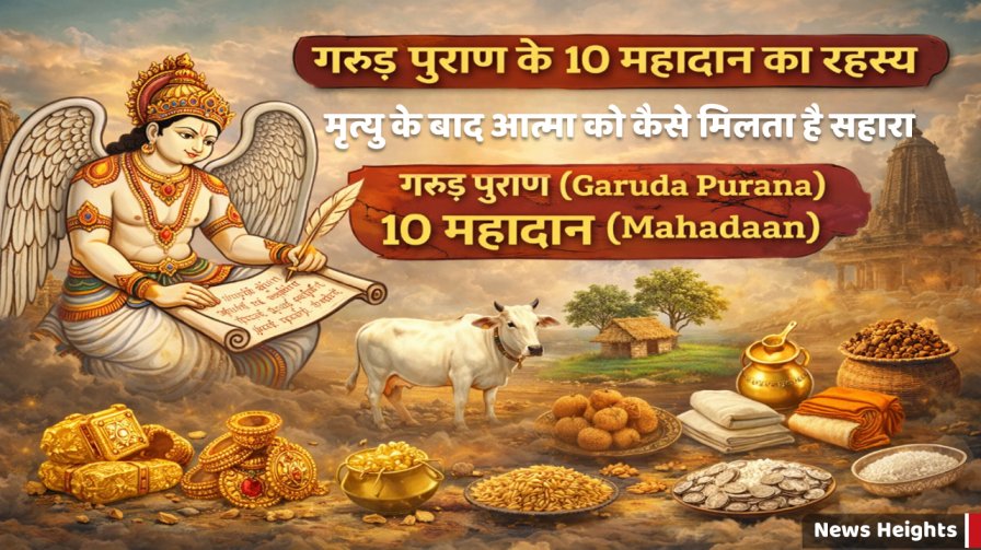 10 great donations of garuda purana