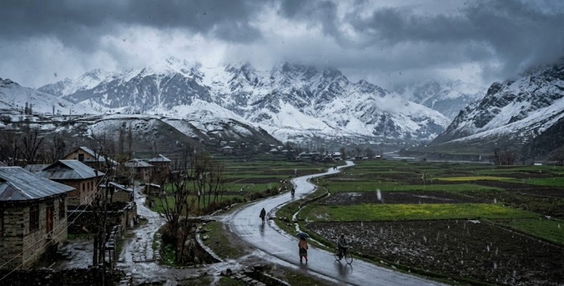 Weather in Northwest India
