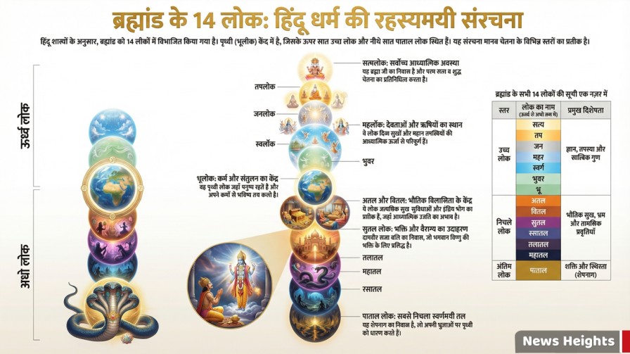 seven mysterious worlds