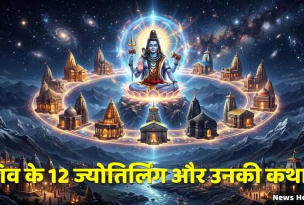 12 jyotirlingas of lord shiva