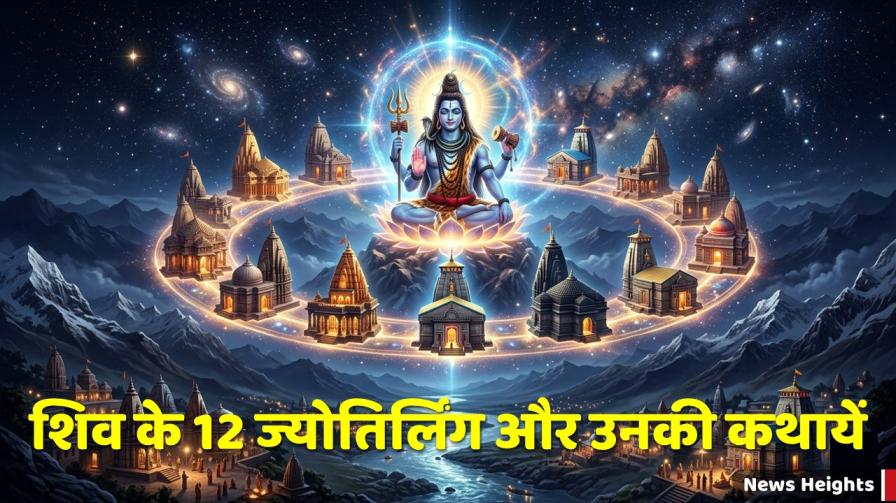 12 jyotirlingas of lord shiva